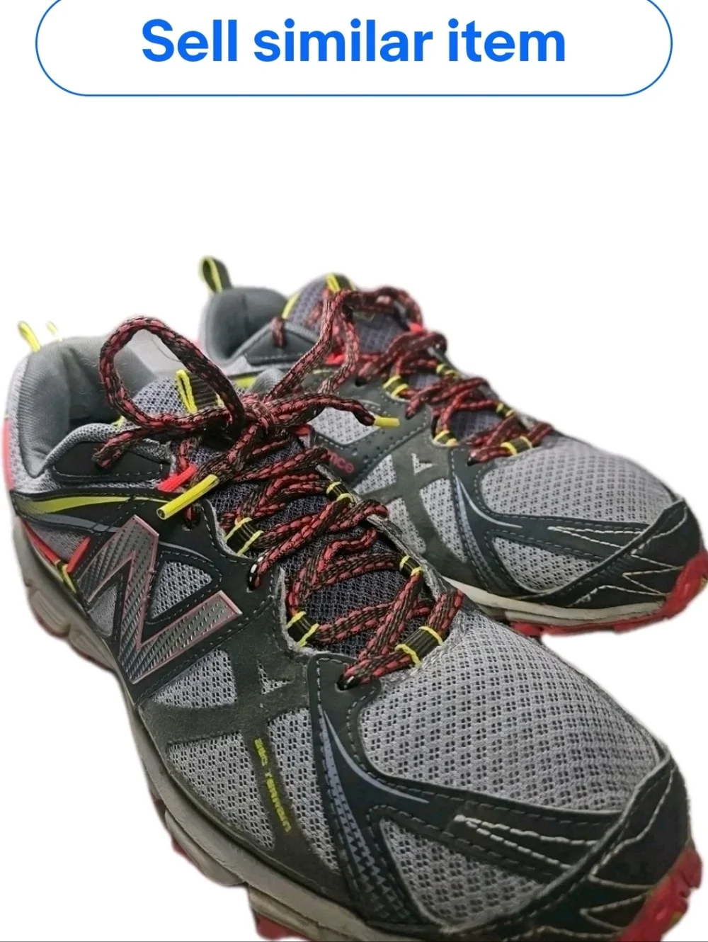 New Balance 610V3 Women Sz8 Blk Trail Run Walk Hike Gorp Street EUC Outdoor[6E